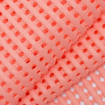 China 3 - 6mm 350 - 560GSM Warp Knit Mesh 3d Spacer Mesh Fabric For Garment for sale