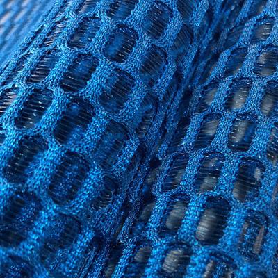 China Airmesh Knitted Abrasion Resistant Spacer Mesh Fabric 100% Polyester Double Sided for sale