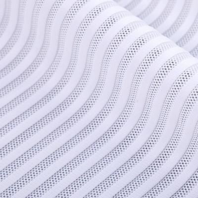 China 190GSM To 310GSM Polyester Mesh Fabric Mesh Cloth Fabric Moisture Absorbent for sale