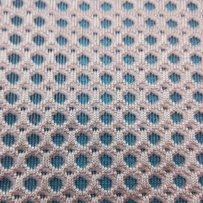 Cina Tessuto a maglia di poliestere semitransparente Materiale a maglia di tessuto 240 - 450GSM in vendita
