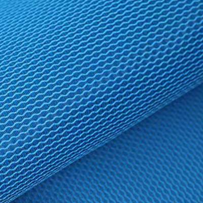 China 200×200 290GSM Spacer Mesh Stof Polyester Mesh Materiaal Voor Matras Te koop