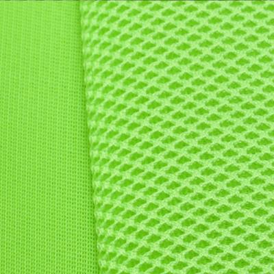 China 3mm Air Mesh Space Mesh Fabric 280GSM 3D Mesh Fabric For Seat Back for sale