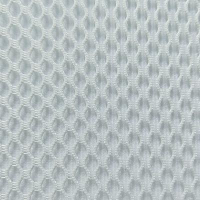 China Tejido de malla espaciadora transpirable de punto 100% de poliéster de malla de aire Tejido de 3 mm en venta