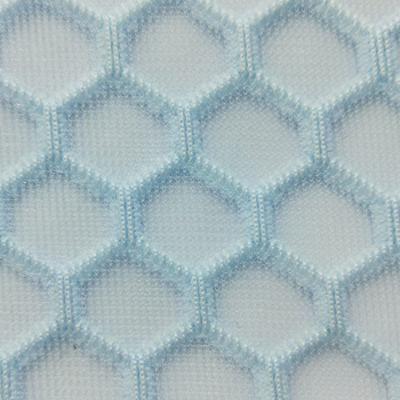 Chine 100 pour cent 200gm Polyester Tissu en maille Airmesh Tissu en maille respirant à vendre