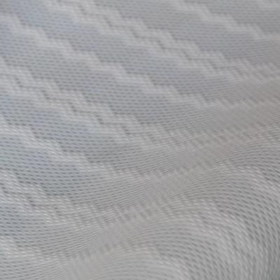 China Breathable 3d Polyester Mesh Fabric 180gsm 75D Mesh Spacer Fabric for sale