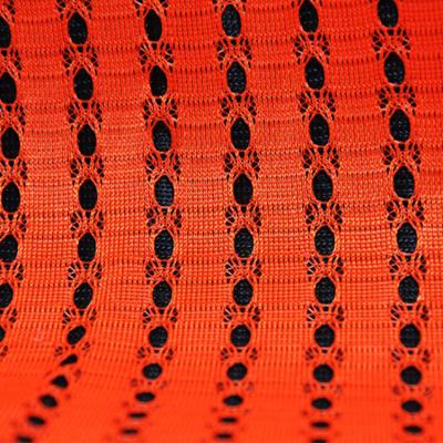 China 320gsm 75D Spacer Mesh Fabric Lightweight Polyester Mesh Fabric For Sportswear for sale