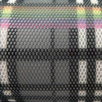 China High Durability Breathable Mesh Fabric 3D Air Mesh Fabric For Backpacks for sale