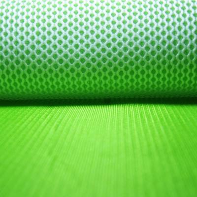 China 290gsm 3D Spacer Mesh Fabric Breathable Air Mesh 250 - 430GSM for sale