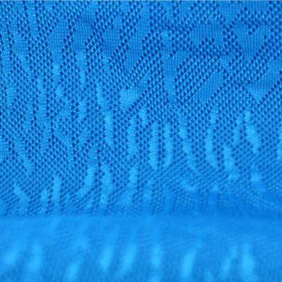 Китай 380GSM Материал полиэстерной сетки 3mm 3d Polyester Mesh Fabric продается