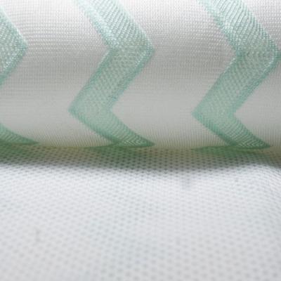 China Bamboo Fiber 3D Spacer Mesh Moisture Absorption Breathable Mesh Material For Bedding for sale