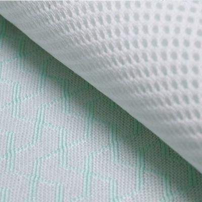 China 6mm Soft Bamboo 3D Space Mesh Air Filter Mesh Fabric High Breathability for sale