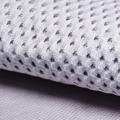 China 390gsm Lightweight 3D Mesh Fabric Anti Mildew Space Mesh Fabric for sale