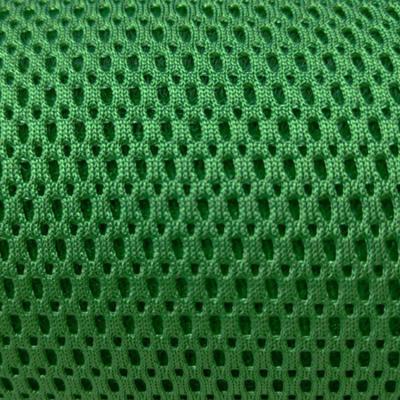 China 420gsm Airmesh Space Mesh Fabric Knitted Breathable Polyester Mesh Fabric For Shoes for sale