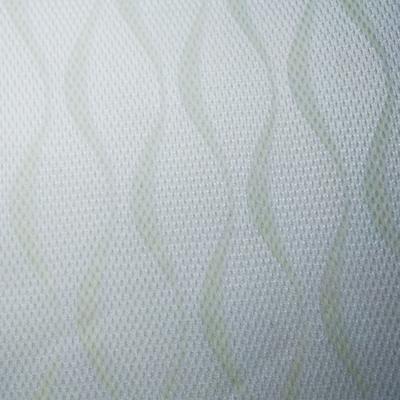 China Luminous 100% Poly Mesh Fabric Airmesh Breathable Mesh Material For Dress for sale