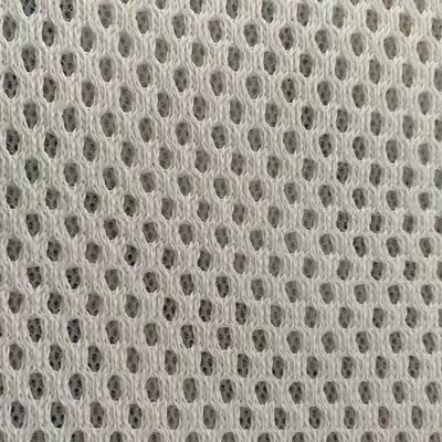 China Breathable Knitted 3D Mesh Fabric 3D Space Mesh 100% Polyester 600GSM for sale