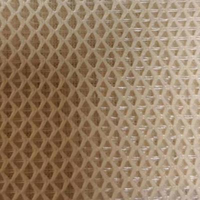 China 180 - 280GSM 3D Mesh Material Airmesh 100 Polyester Mesh Fabric High Breathability for sale