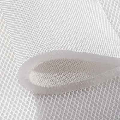 Китай Проницаемая 3D воздушная сетка ткань переработанная полиэстерная сетка ткань 92in 1200GSM продается