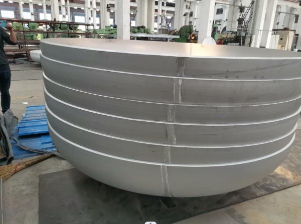 Quality Segmented Semi Elliptical Tank Heads Large Elliptical End Cap for sale