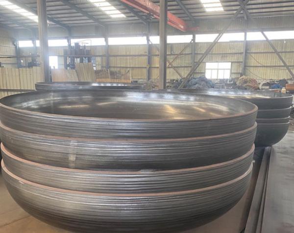 Quality Pressure Vessel Tank Dished Ends Torispherical Stainless Steel Cold Pressing for sale