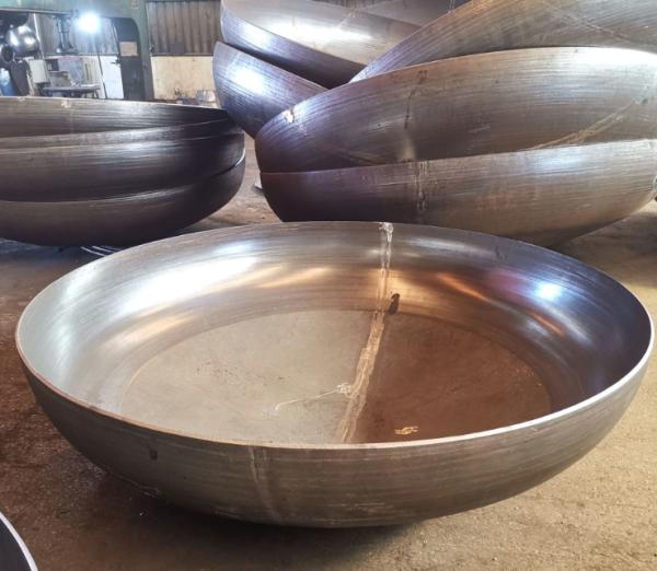 Quality Pressure Vessel Spherical Crown Head Steel Large Diameter Elliptical Heads for sale