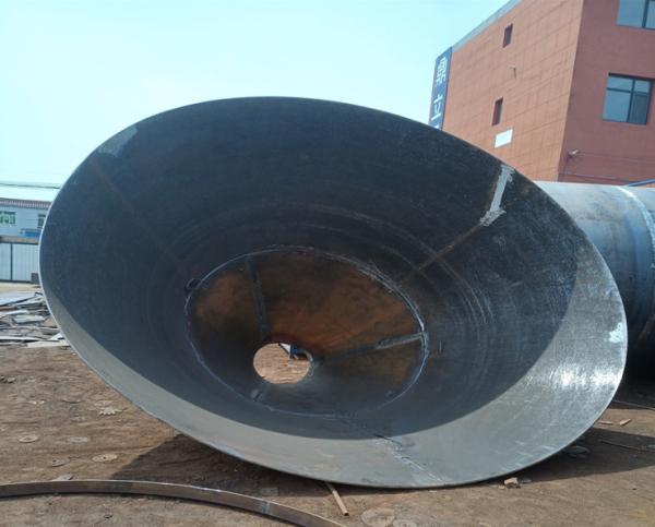 Quality Corrosion Resistance Conical Head Stamping Stainless Steel Flat Bottom for sale