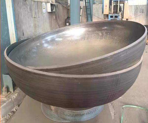 Quality OEM Semi Hemispherical Head 34mm Thickness Used In Pressure Vessels for sale