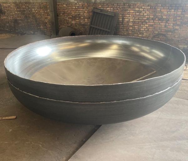Quality OEM Semi Hemispherical Head 34mm Thickness Used In Pressure Vessels for sale