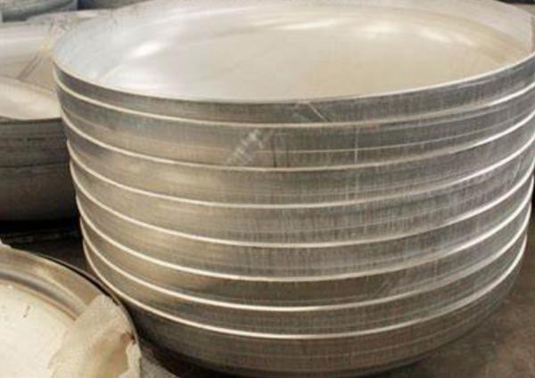 Quality Flat ASME Dished Head Dimensions Nickel Alloys 500mm Diameter for sale