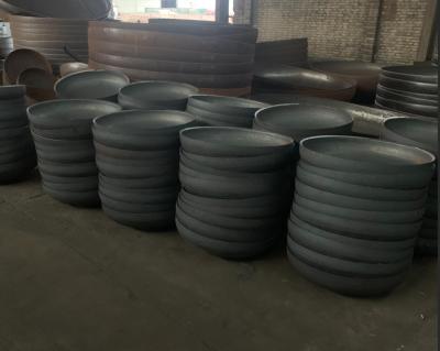 China Industriële platte platte kop van koolstofstaal roestvrij staal platte bodemkop Te koop