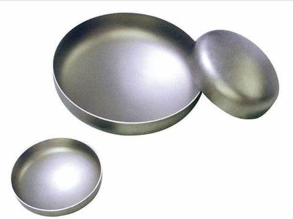 Quality OEM Stainless Steel Pipe End Cap 25mm - 5000mm Dimensions BIS for sale