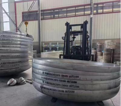 China Capa de tubería de acero inoxidable personalizada con superficie de recubrimiento forjada ANSI B16.9 en venta