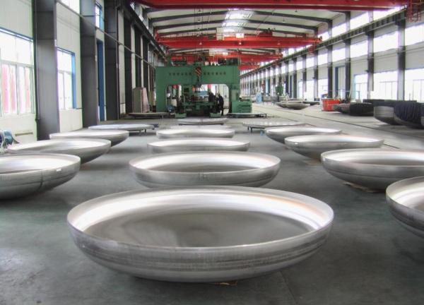 Quality Pressure Vessel Steel Tank Head Industry Stainless Steel Dished Tank Heads SGS for sale