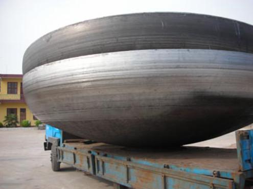 Quality OEM / ODM Carbon Steel Dished Heads For Pressure Vessel Cap Butterfly Head for sale