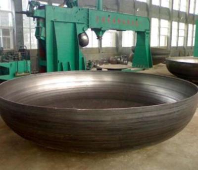 China Boiler Carbon Steel Dished Heads Hemispherical End Cap Half Sphere for sale