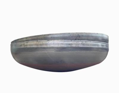 China Cabeça elíptica de placas de aço inoxidável de 6 mm à venda
