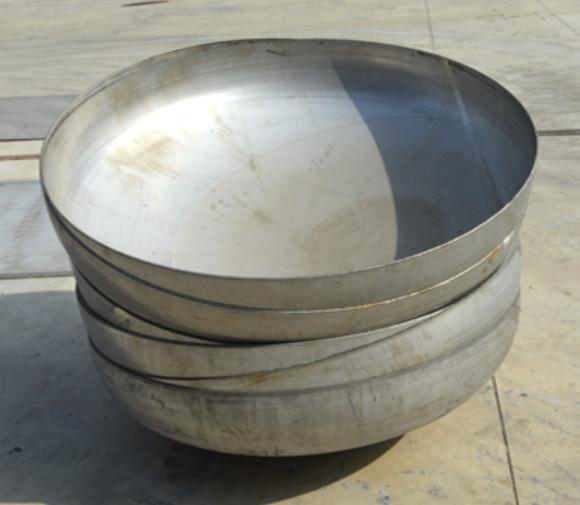 Quality Flanged ASME Elliptical Dished Head Welding Used In Pressure Vessels for sale