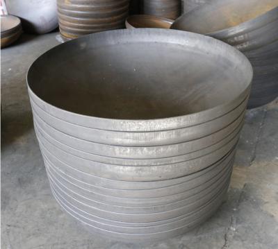 China Cabezas de plato elípticas de acero al carbono Industria ISO de alta resistencia en venta