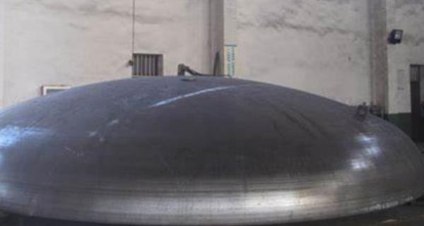 Quality Industrial Torispherical Dished Head Welded 1000mm Diameter ISO for sale