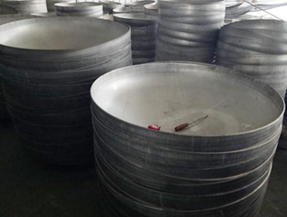 Quality Carbon Steel Torispherical Tank Ends Pressure Vessel Heads BIS for sale