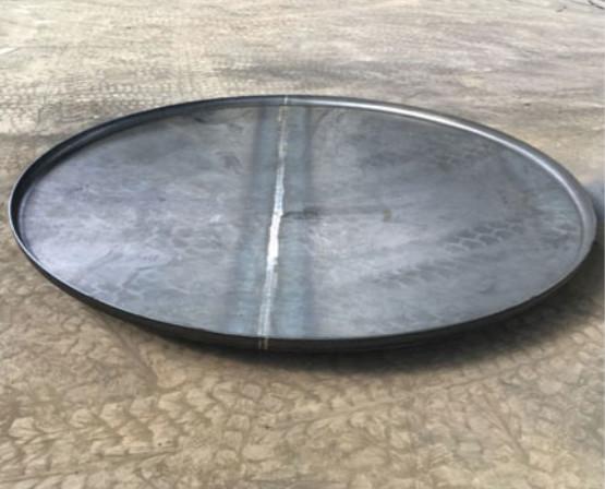 Quality Pressure Vessel Torispherical Dished Head Ends Flanged DIN 280011 for sale