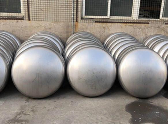 Quality Carbon Steel Torispherical Tank Ends Pressure Vessel Heads BIS for sale