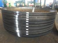 Quality Safety Torispherical Dished Head Supplier Carbon Steel 5mm Thick for sale