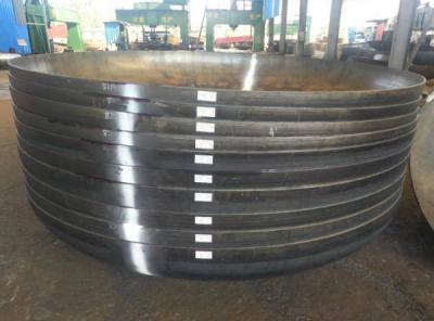 China Safety Torispherical Dished Head Supplier Carbon Steel 5mm Thick for sale