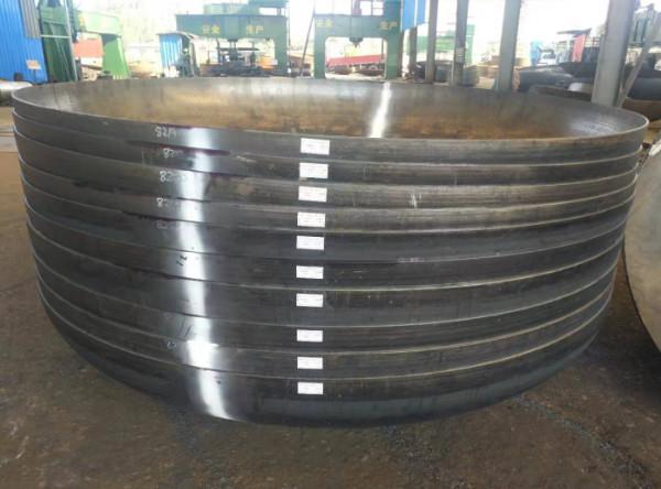 Quality Large Torispherical Dished Head 1000mm Torispherical Head Pressure Vessel for sale