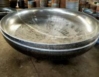 Quality Large Torispherical Dished Head 1000mm Torispherical Head Pressure Vessel for sale