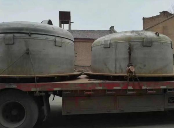 Quality Pressure Vessel Tank Dished Ends Torispherical Stainless Steel Cold Pressing for sale