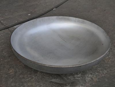 China Steel Welding Torispherical Dished Head 600mm To 4000mm Diameter for sale