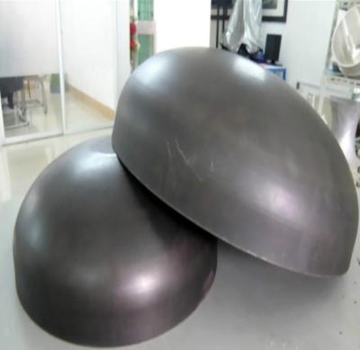 China Custom Forged Spherical Dished Head Hemisphere For Tank Head End for sale