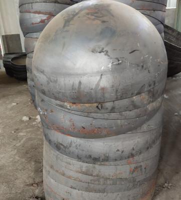 China Cold Pressing Spherical Heads 2mm - 300mm Thickness Spherical Crown Head​ for sale