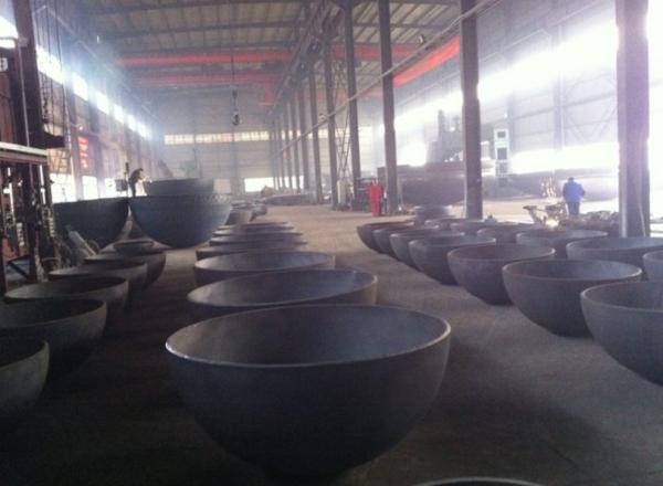 Quality High Pressure Spherical Crown Head cold Pressing Spherical Pipe Cap for sale